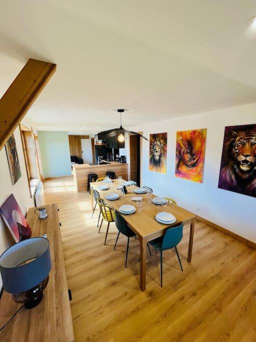 Appartement La Galerie De Meme Gérardmer Exterior foto