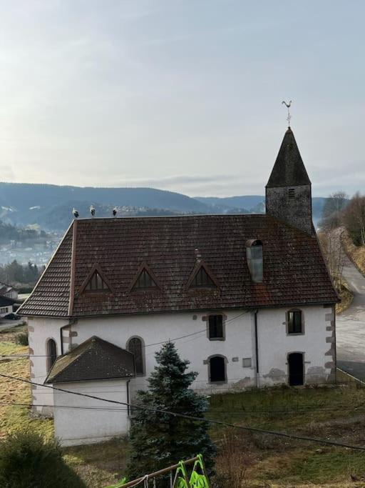 Appartement La Galerie De Meme Gérardmer Exterior foto